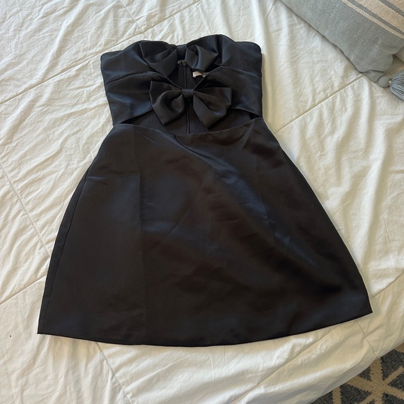 Peppermayo Black Mini Dress - Picture 9 of 12